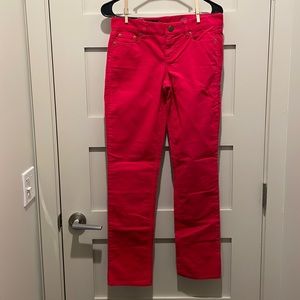 NWT JCrew Matchstick Corduroy Pants